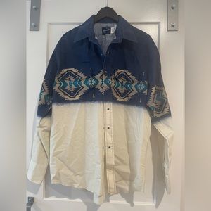 Wrangler western rodeo shirt XL